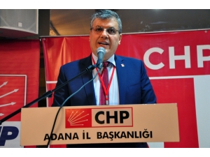 Chp Adana’da Ayhan Barut Güven Tazeledi