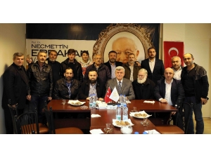 Başkan Karaosmanoğlu, Darıca Erbakan Vakfını Ziyaret Etti