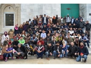 Uluslararası Öğrenciler Bursa’yı Tanıdı