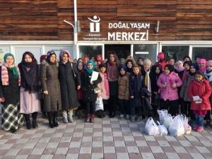 Hayvan Dostu Okuldan Barınak Ziyareti