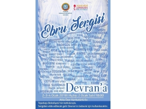 ’Devran’ İçin Ebru Sergisi