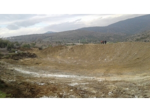 Manisa’da Bir Hayvan İçme Suyu Göleti Daha Tamamlandı