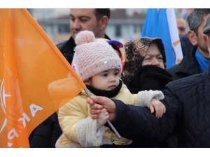 Cumhurbaşkanı Erdoğan, Düzce’de