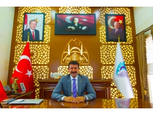 Belediye Başkanı Ekinci’den Yeni Yıl Mesajı