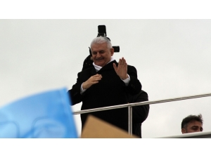 Başbakan Yıldırım, Ak Parti Isparta 6. Olağan Kongresi’ne Katıldı