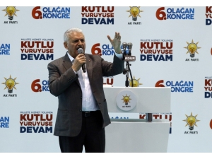 Başbakan Yıldırım: "Evlere Şenlik Ana Muhalefet Partisi"