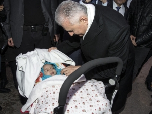 Başbakan Yıldırım Isparta Valiliği’ni Ziyaret Etti