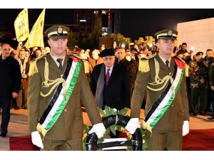 Abbas, Filistin Devriminin 53. Yıldönümünü Kutladı