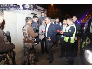 Başkan Çiftçi Yeni Yıla Sokakta Girdi