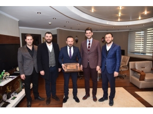 Atılımcı İşadamları Derneği’nden Doğan’a Ziyaret