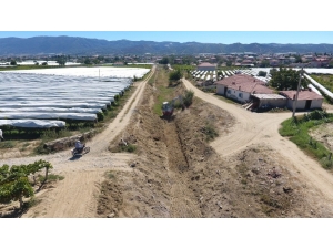 Manisa’da Altyapı Ve Dere Temizlik Çalışmaları Hız Kazandı