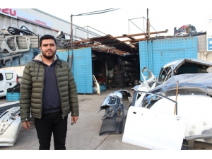 çıkma Yedek Parçalar Araç Sahiplerinin Yüzünü Güldürüyor