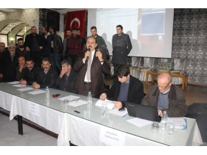 Malatya Seyyar Pazarcılar Esnaf Odası Seçimini Yapıyor