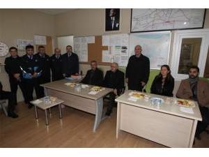 Başkan Köşker’den Yılbaşı Ziyaretleri