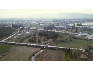 Bin 500 Yıllık Tarihi Köprüye Estetik Dokunuş