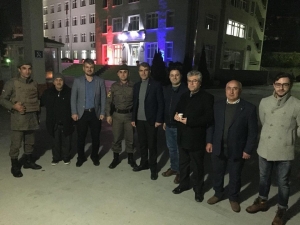 Ak Parti Merkez İlçe Teşkilatı Yeni Yıla Kurum Ziyaretleriyle Girdi