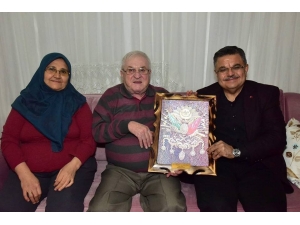 Başkan Yağcı’dan Eski Bilecik Belediye Başkanı Cinoğlu’na Ziyaret