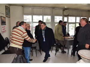 Başkan Yağcı’dan Esnafa Yeni Yıl Ziyareti