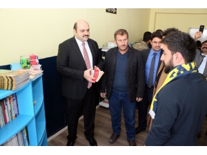 Toprakkale’de Kütüphane Sevinci