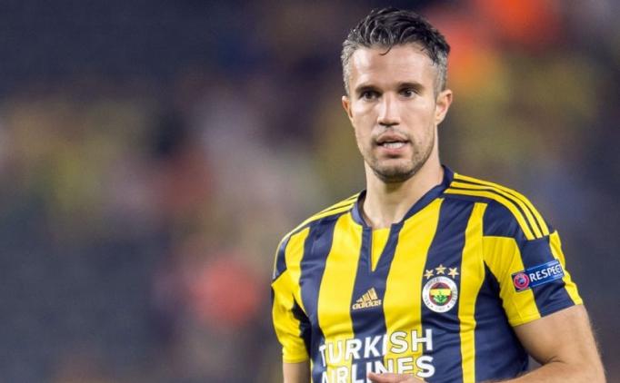 Van Persie, 2.5 Yılda Milli Piyango'dan Çok Kazandı