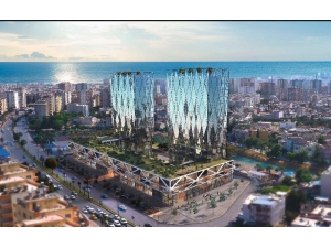 Türkiye’nin Ve Avrupa’nın En İyi Ofisi Mersin’de