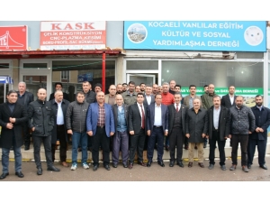 Başkan Toltar’dan Vanlılar Derneği’ne Ziyaret
