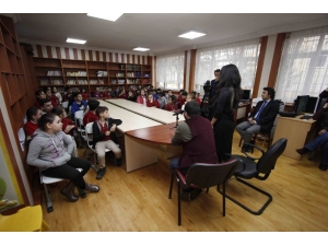 Şehir Tiyatrosu’ndan ’Okulda Tiyatro’ Söyleşisi