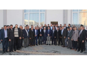 ’Ak Parti Yerel Buluşmalar Toplantısı’ Altıntaş’ta Yapıldı