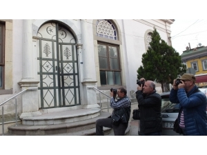 Trakyalı Fotoğrafçılar Burhaniye’de Tarihi Mekanları Fotoğrafladı