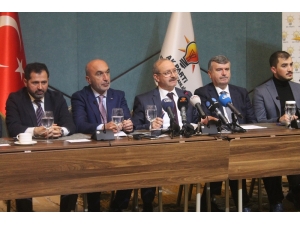 Ak Parti Genel Başkan Yardımcısı Sorgun: "Zaruri Bir Durum Doğmadıkça Erken Seçim Gündemde Değil"