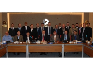 Ahşap Sektörünün Meseleleri Tobb Orman Ürünleri Meclisi’nde Masaya Yatırıldı