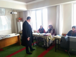 Başkan Duymuş, Kur’an Kursunu Ziyaret Etti