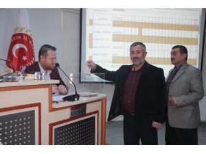 İl Genel Meclisi Denetim Komisyonu Üyeleri Yapılan Oylamayla Belirlendi