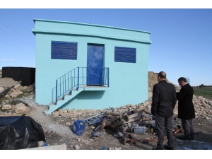 Maski’den Kula’da İçme Suyu Tiyenli’de Dere Temizlik Çalışması