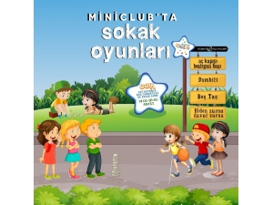 Çocuklar Geleneksel Oyunları Öğrenecek