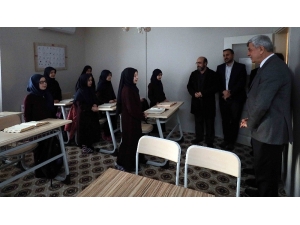 Başkan Karaosmanoğlu Kuran Kursu Öğrencileriyle Bir Araya Geldi