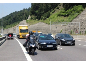 Düzce’de Araç Sayısı 108 Bini Geçti