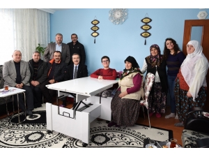 Başkan Ataç’tan Geçmiş Olsun Ziyareti