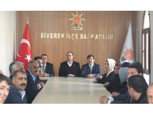Belediye Başkanı Çiftçi’den Siverek Ziyaretleri