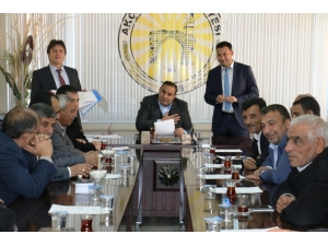 Akçakale Belediye Meclisi 2018’in İlk Toplantısını Yaptı