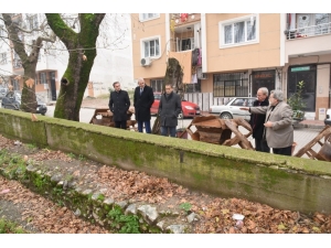 Genel Müdür Coşkun’dan Mutlu Mahallesinde İnceleme