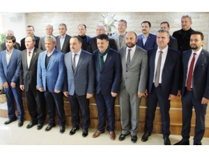 Aydın Ak Parti İlçe Başkan Adaylarını Tanıttı