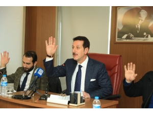 İlkadım’da Yılın İlk Meclis Toplantısı