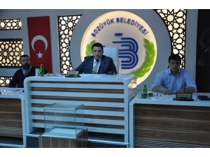 Yılın İlk Meclis Toplantısı Yapıldı