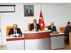 Çankırı İl Genel Meclisi Başkanı Şeker: "Bizim Toprağımızdan Hain Çıkmaz"