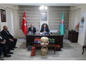 Vali Güzeloğlu, Diyarbakır Tarımını Değerlendirdi