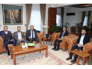 Ak Parti Genel Başkan Yardımcısı Karacan, Vali Aktaş’ı Ziyaret Etti