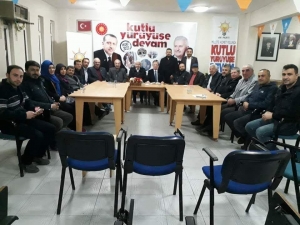 Altıntaş Ak Parti’de İstişare Toplantısı