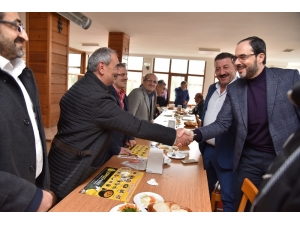 Başkan Ayaz Muhtarlarla Bir Araya Geldi