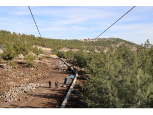 Resul Osman Dağı Mesire Alanı Büyümeye Devam Ediyor